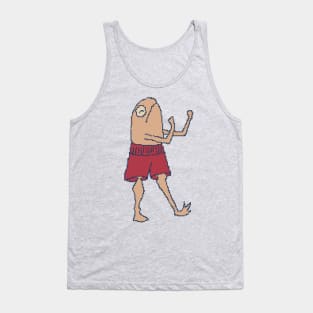 Let's Box Frog Tank Top